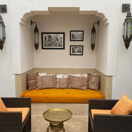 Riad Rossi Marrakesh Ngoại thất bức ảnh