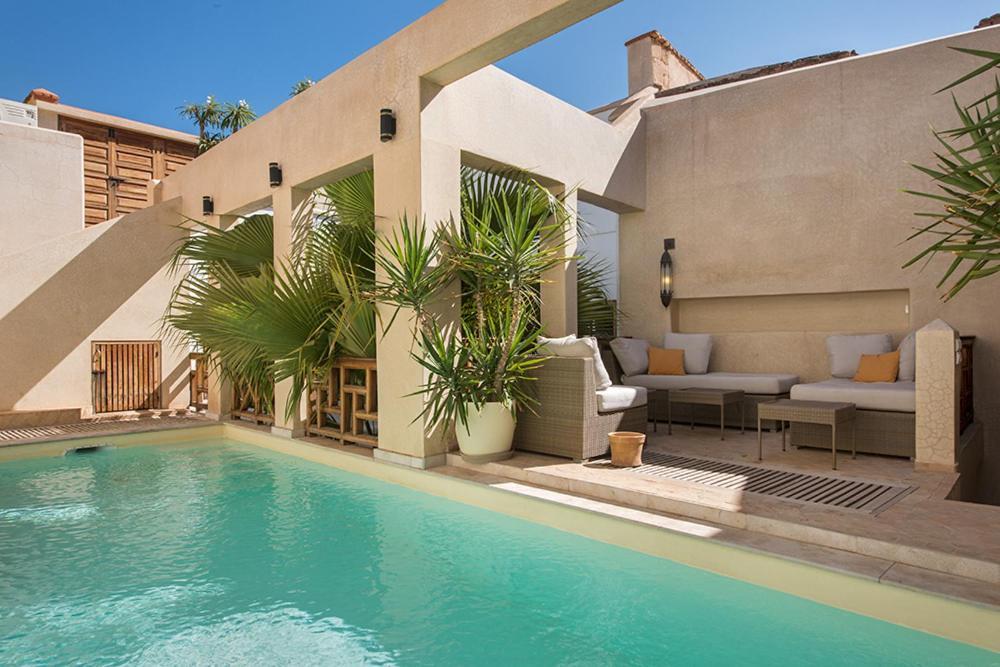 Riad Rossi Marrakesh Ngoại thất bức ảnh