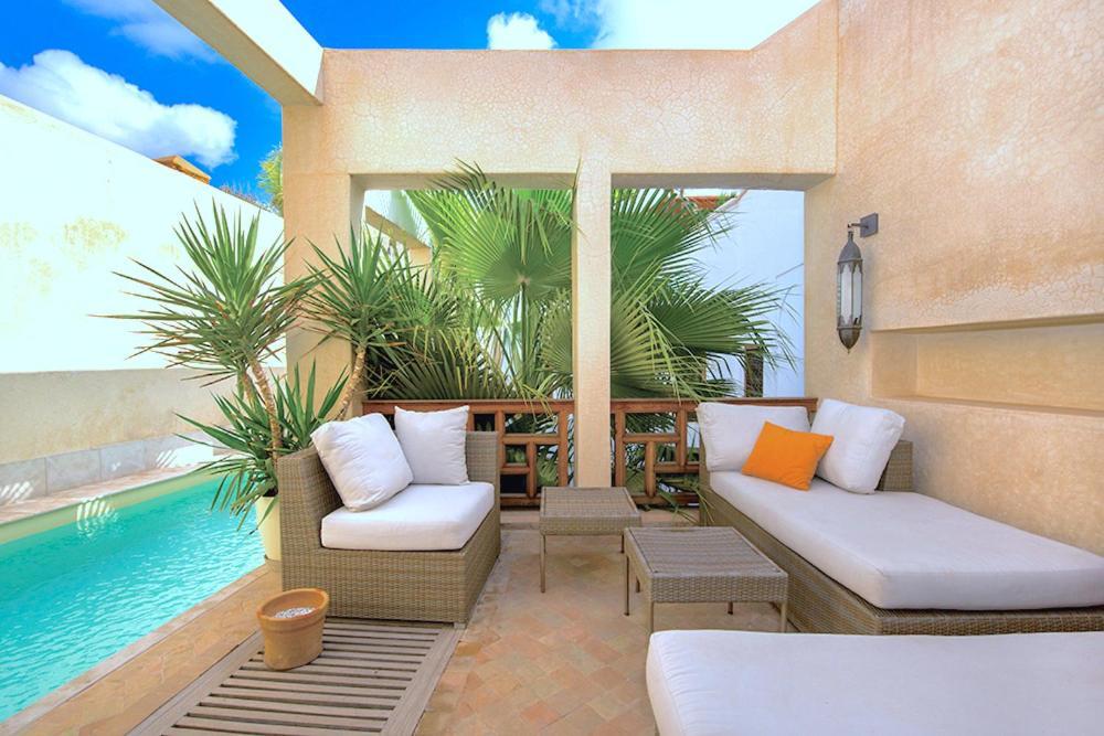 Riad Rossi Marrakesh Ngoại thất bức ảnh