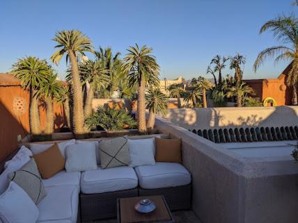 Riad Rossi Marrakesh Ngoại thất bức ảnh