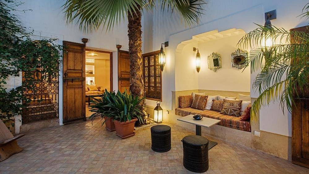 Riad Rossi Marrakesh Ngoại thất bức ảnh