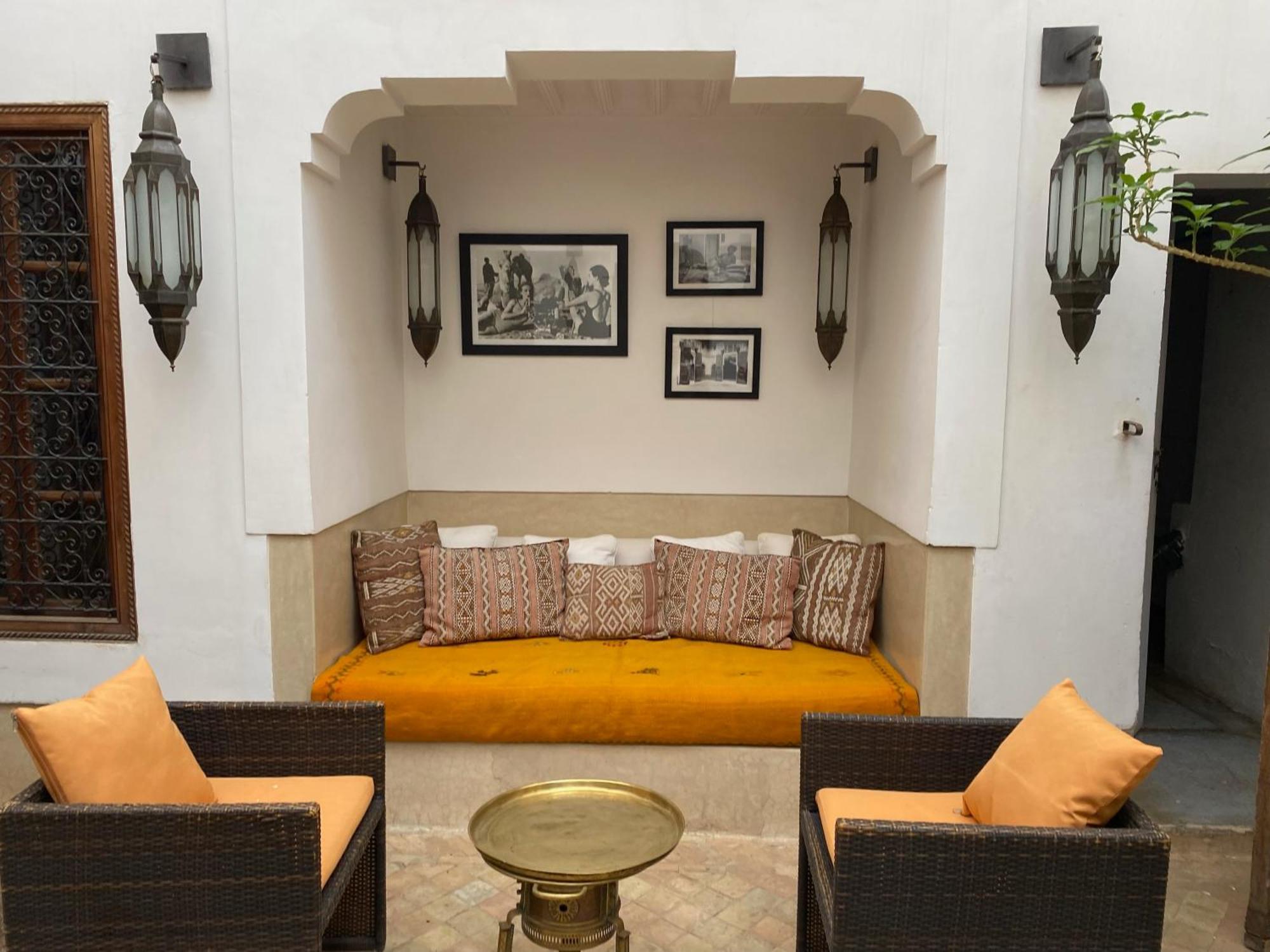 Riad Rossi Marrakesh Ngoại thất bức ảnh