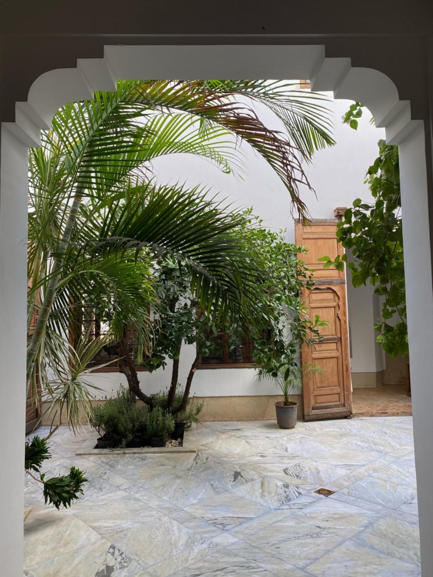 Riad Rossi Marrakesh Ngoại thất bức ảnh