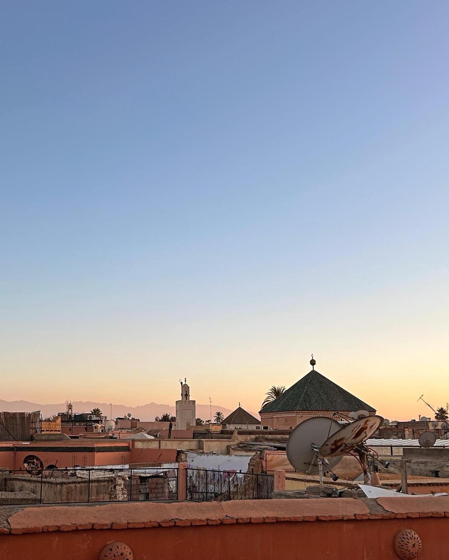 Riad Rossi Marrakesh Ngoại thất bức ảnh