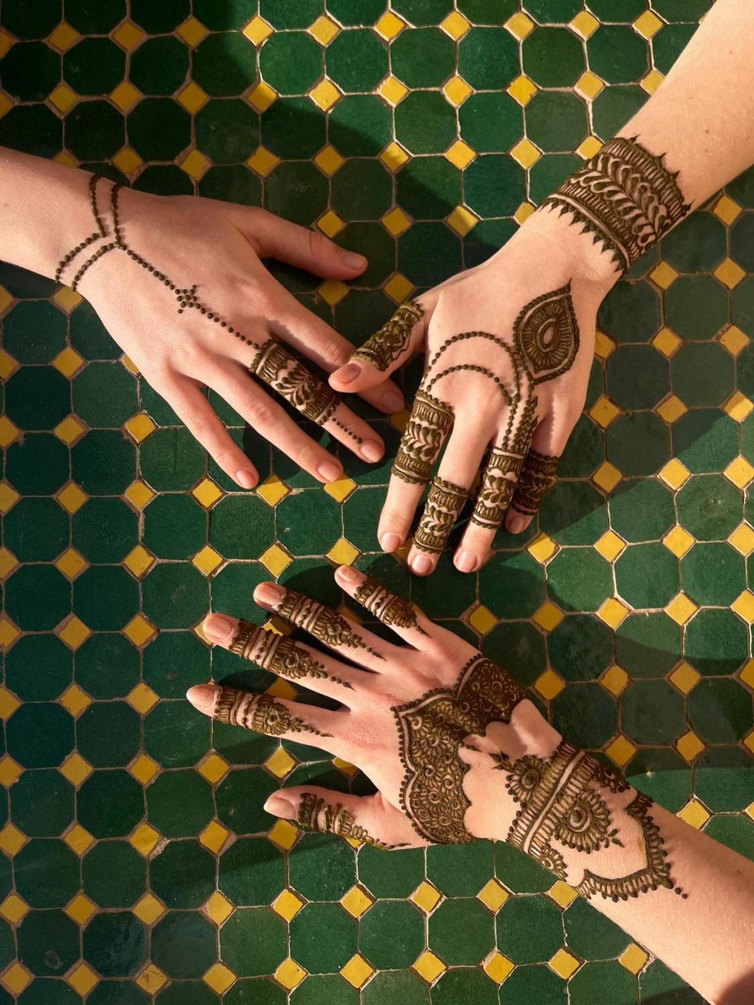 Riad Rossi Marrakesh Ngoại thất bức ảnh