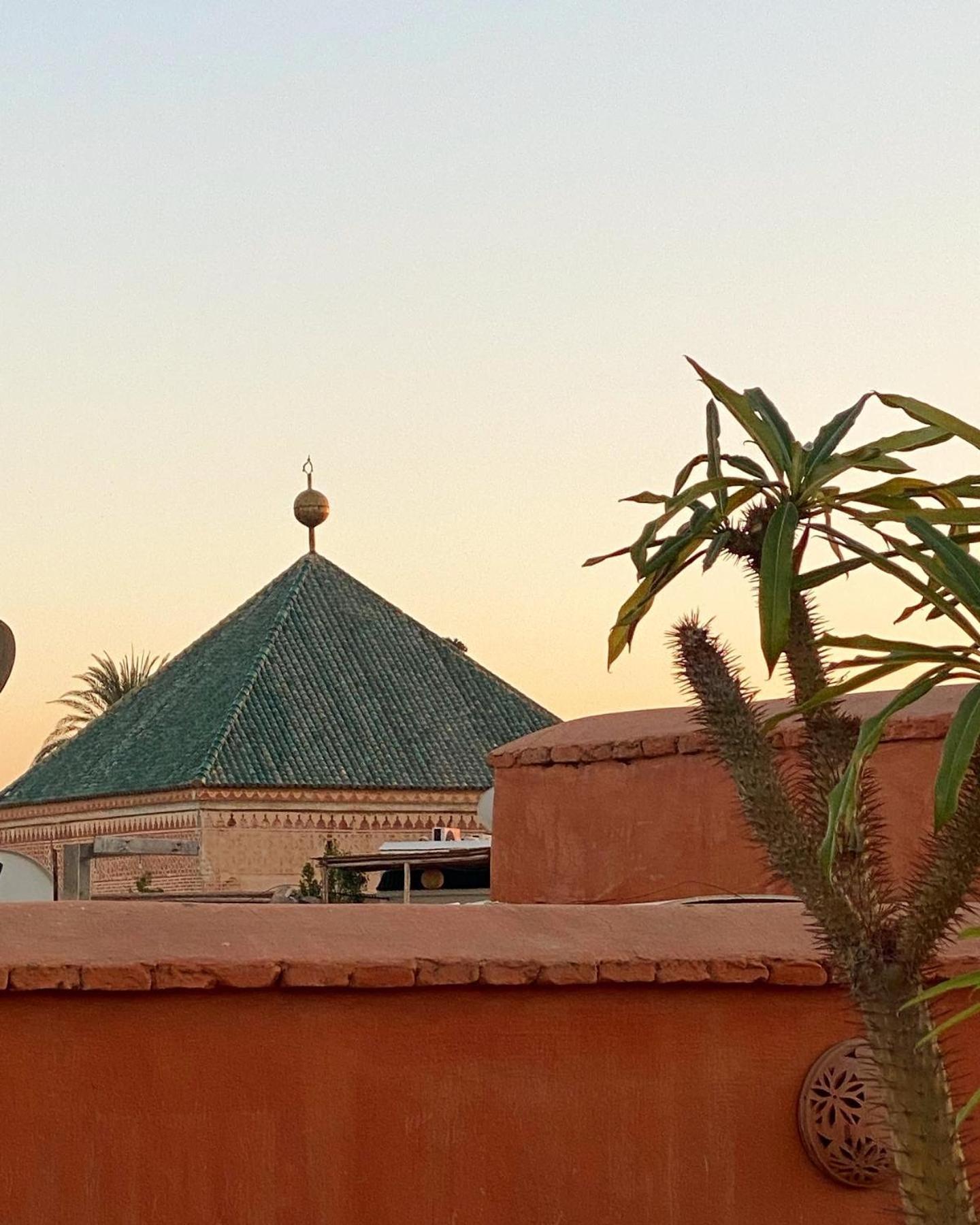 Riad Rossi Marrakesh Ngoại thất bức ảnh