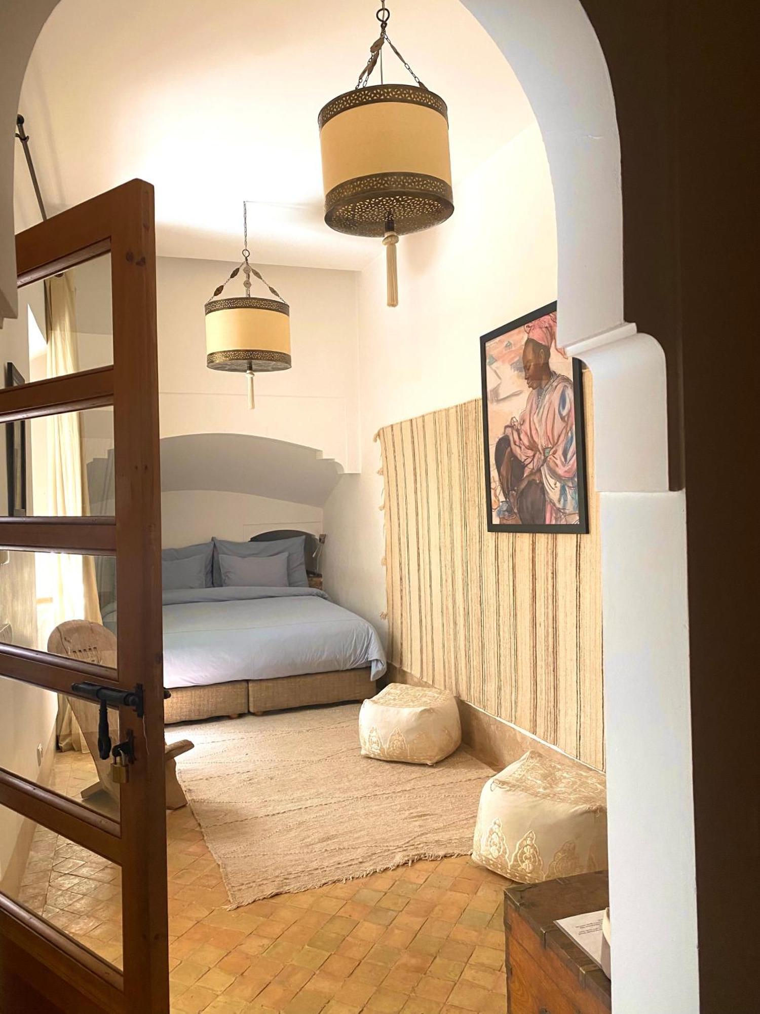 Riad Rossi Marrakesh Ngoại thất bức ảnh