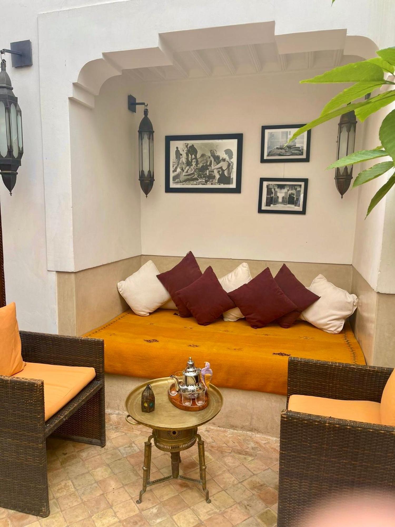 Riad Rossi Marrakesh Ngoại thất bức ảnh
