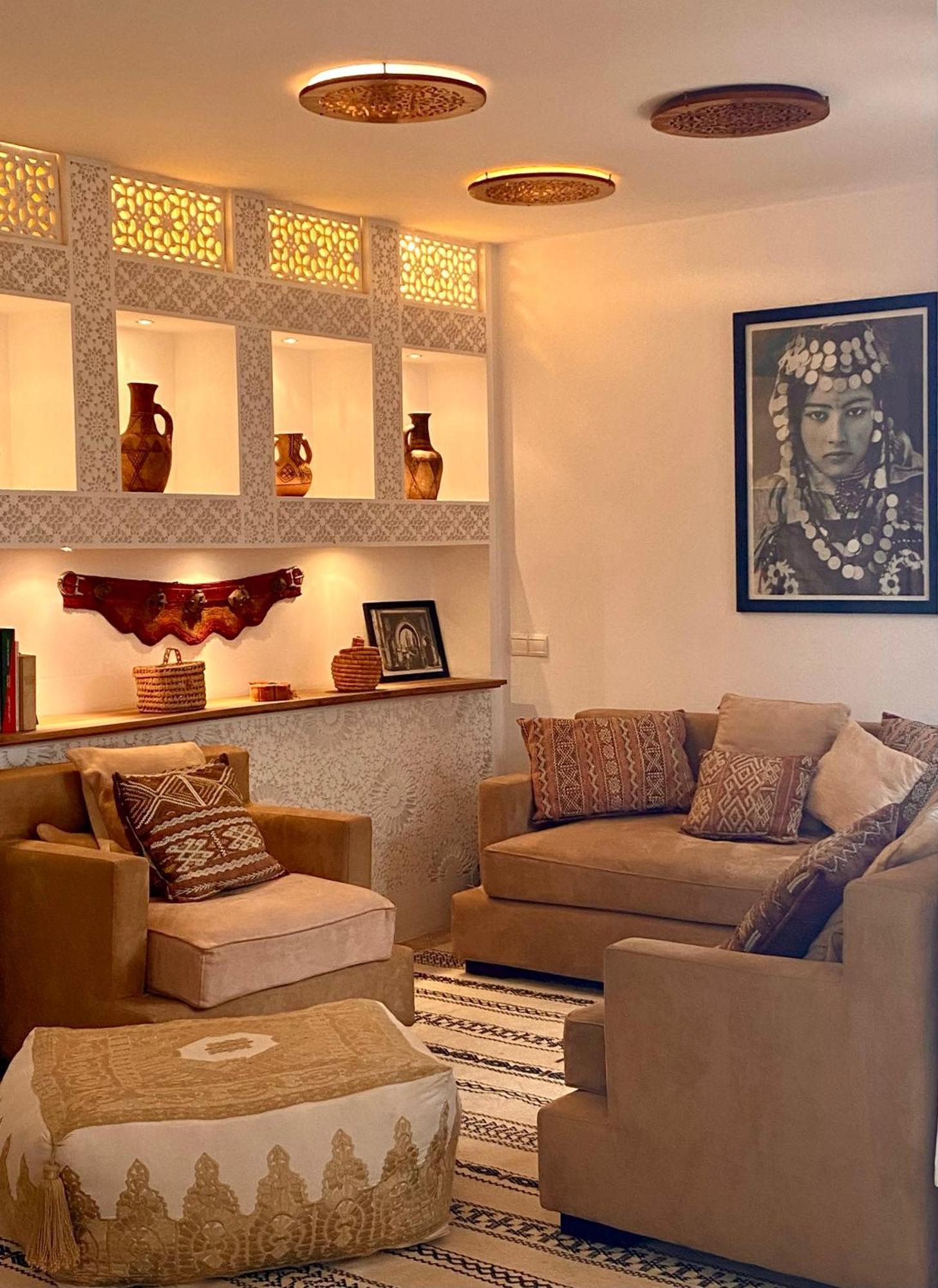 Riad Rossi Marrakesh Ngoại thất bức ảnh