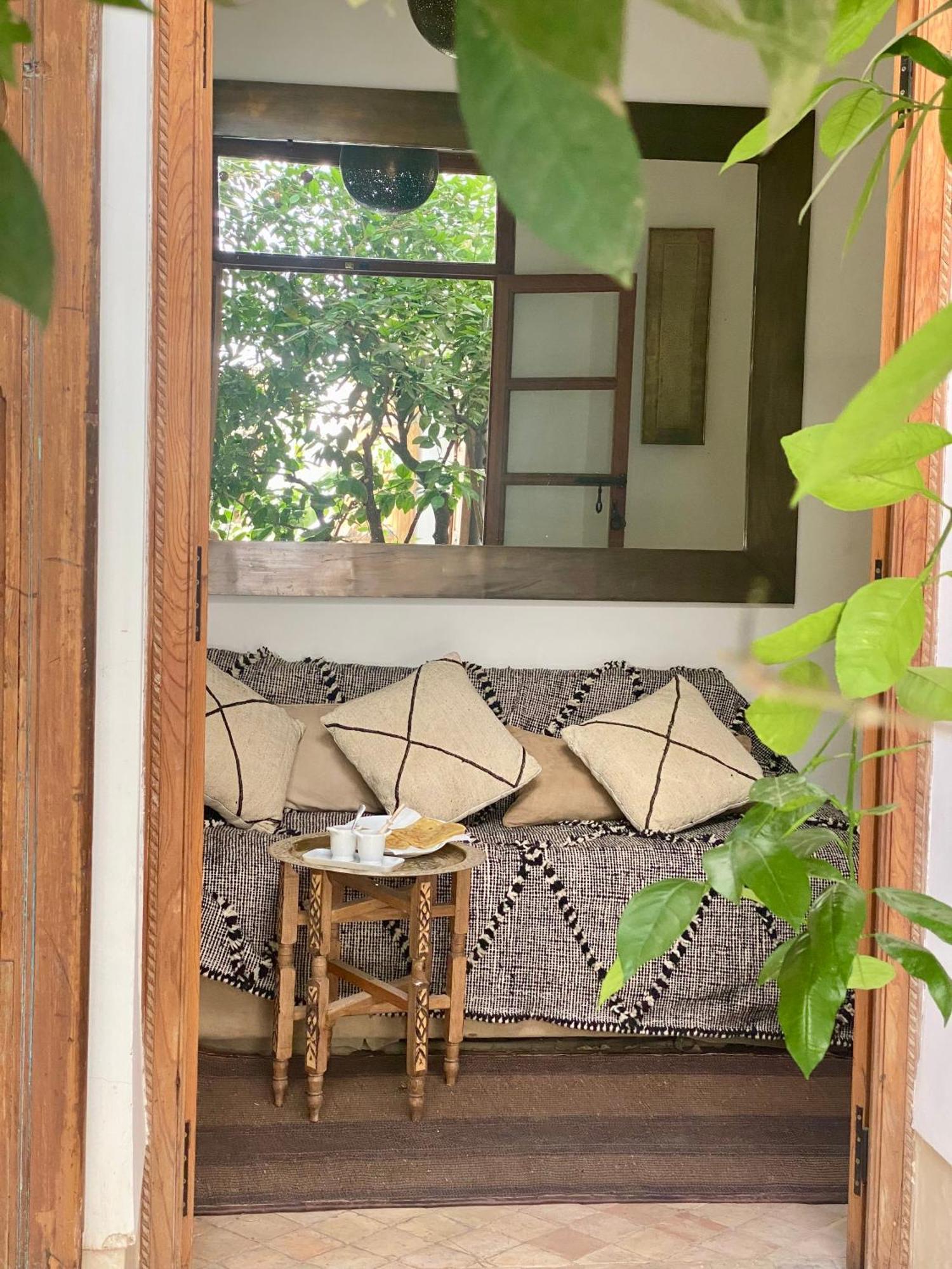Riad Rossi Marrakesh Ngoại thất bức ảnh